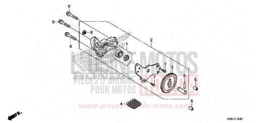 POMPE A HUILE MSX125AJ de 2018